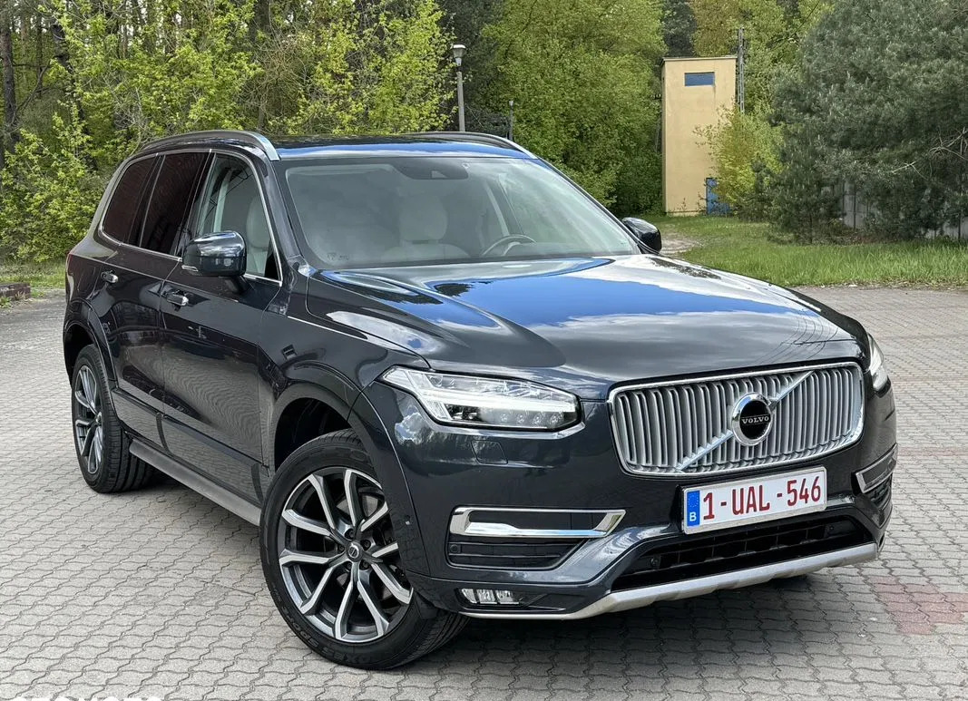 volvo xc 90 Volvo XC 90 cena 126900 przebieg: 209935, rok produkcji 2016 z Ćmielów